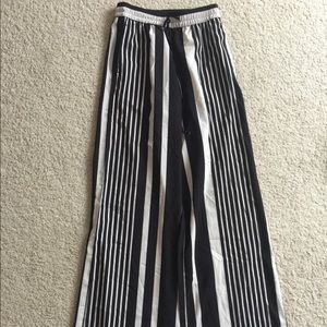 H&M wide leg pants